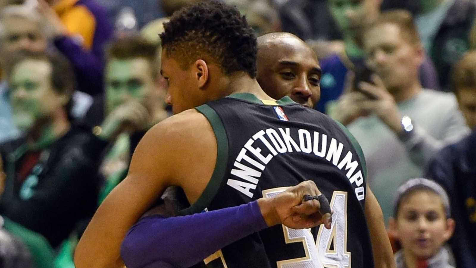 “No one disobeys the Black Mamba” When Giannis Antetokounmpo completed both challenges set by Kobe Bryant