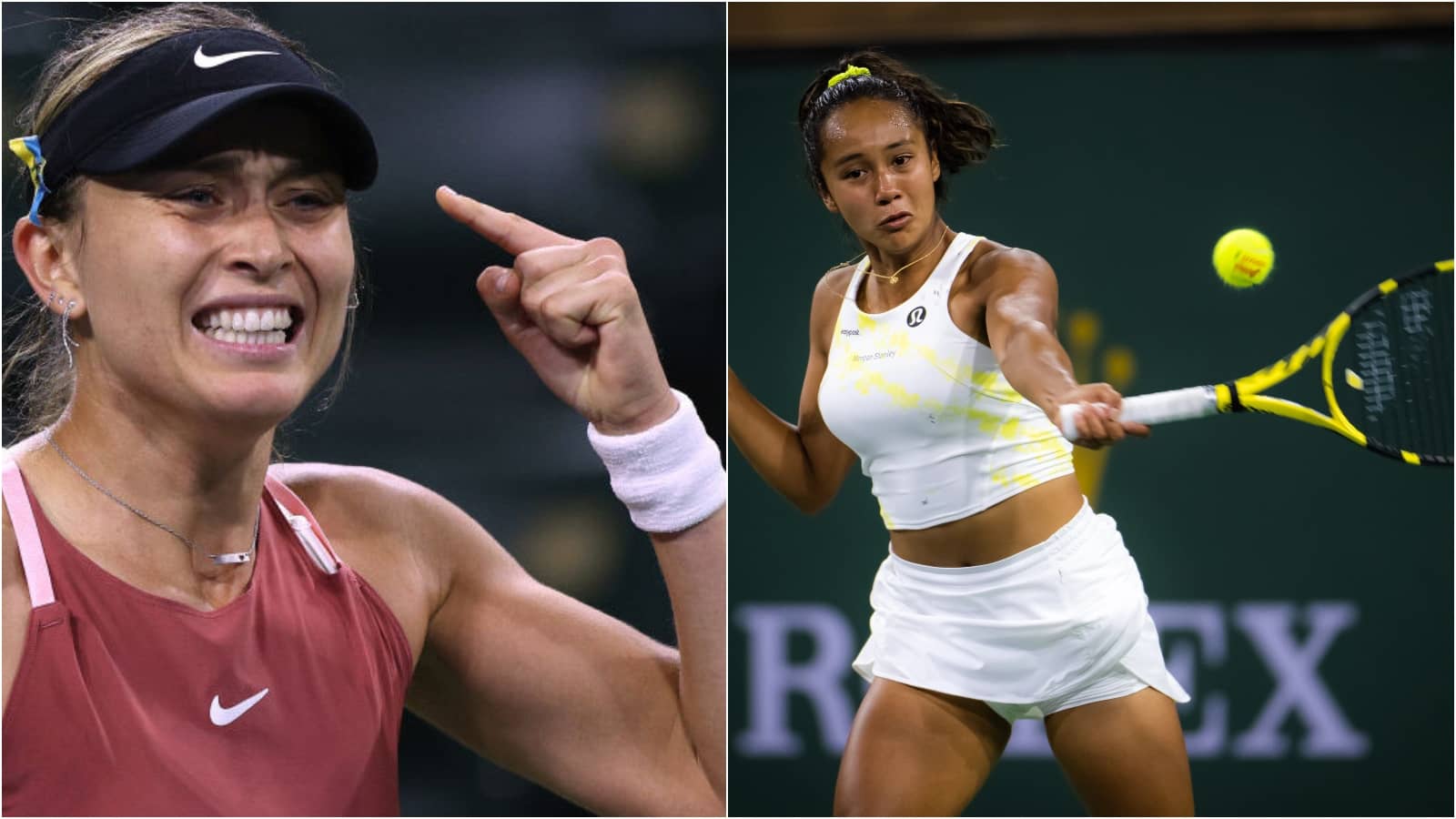 “Leylah Fernandez makes us uncomfortable” Paula Badosa full of praise for the Canadian after beating her in the 4th round of the Indian Wells Open