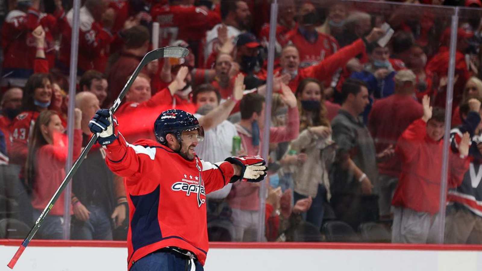 “Am happy being the No. 1 European player” – Alex Ovechkin surpasses Jaromir Jagr for third in NHL goals 