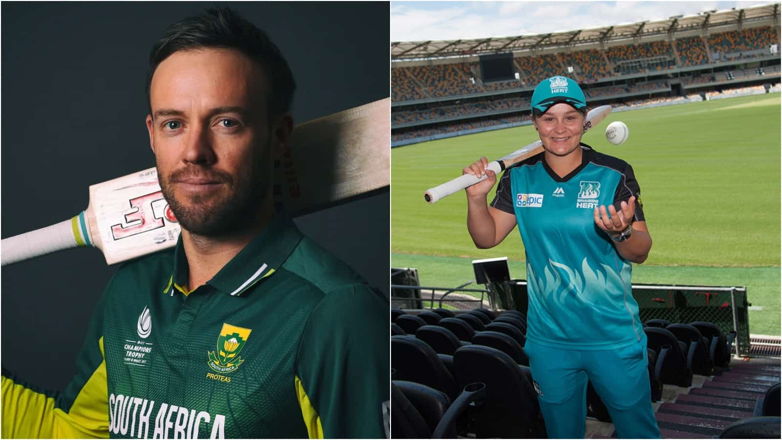 “Ash Barty’s got the best chance” South Africa great AB de Villiers thinks the Australian can make a return to Cricket