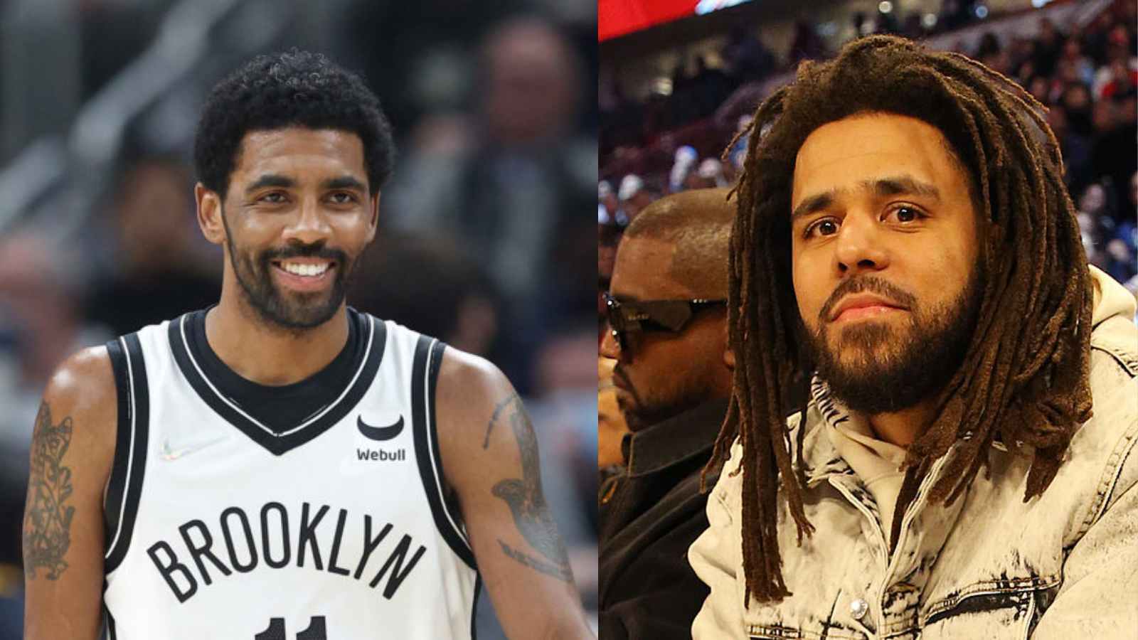 “He’s a hero of mine” Kyrie Irving reveals the inspiration he gets from rapper J. Cole