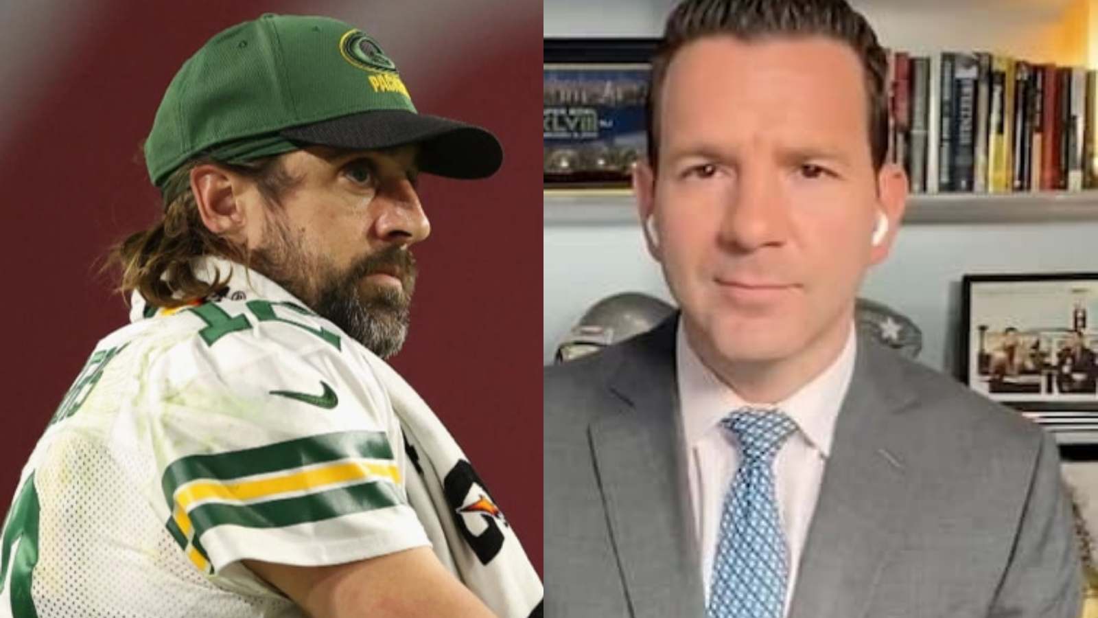 “This is only a TWO YEAR COMMITMENT!” : Ian Rapoport says Aaron Rodgers won’t be staying at the Packers beyond 2024