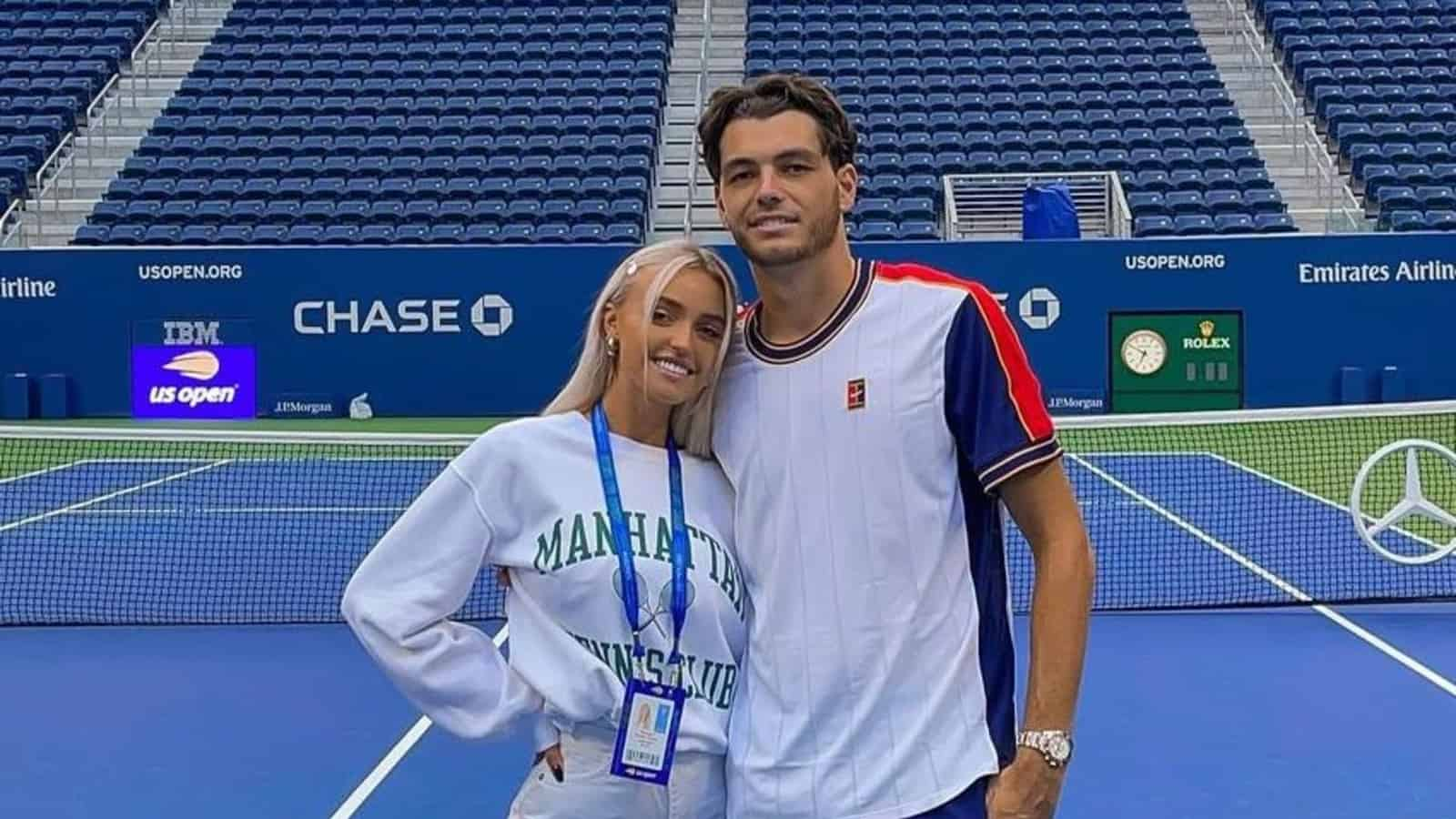 Taylor Fritz’s girlfriend Morgan Riddle hoping that Netflix’s upcoming tennis documentary can recreate the ‘F1-Drive to Survive’ magic