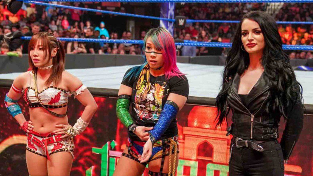 Paige formerly managed the Kabuki Warriors