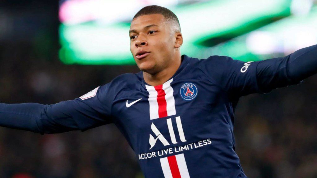 Kylian Mbappe FIFA 22