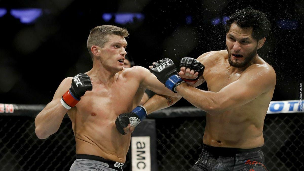 “Give me Masvidal, BMF vs NMF” Stephen Thompson proposes for a stand-up fight against Jorge Masvidal