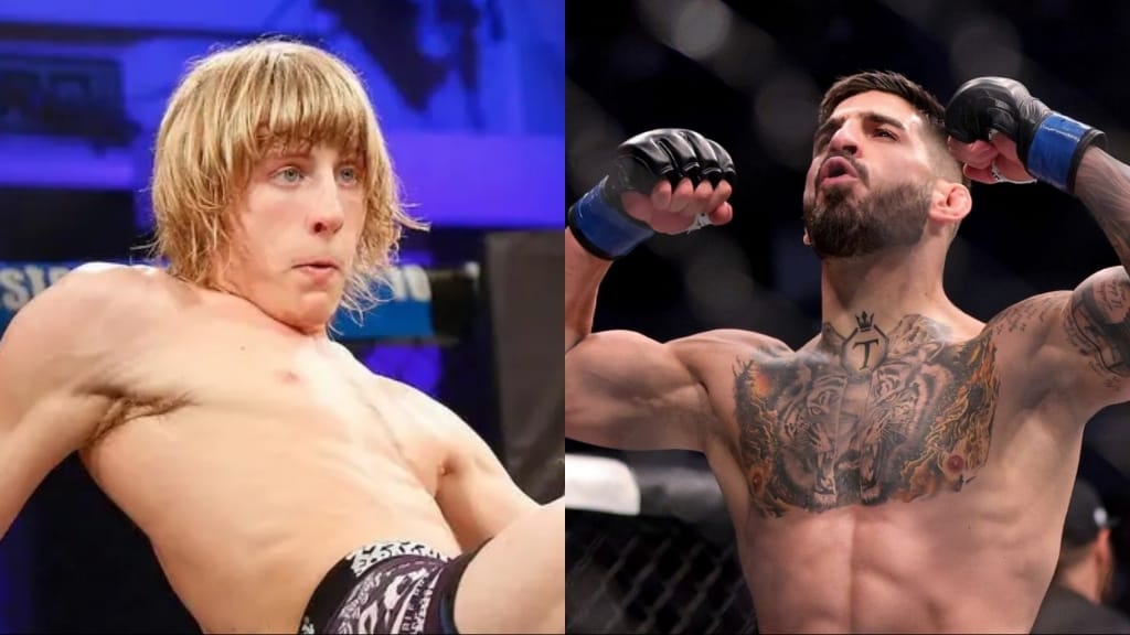 WATCH! Paddy Pimblett and Ilia Topuria get into a nearly full-blown fistfight at UFC Fight Night London fight week