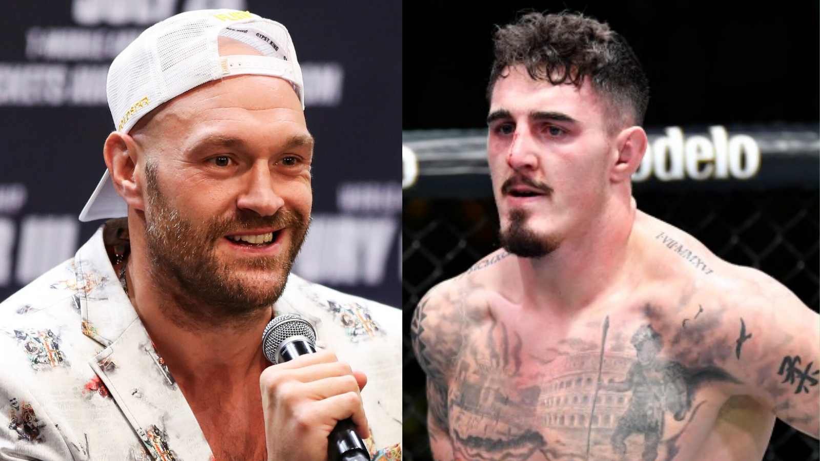 “Helped me the most mentally”- Tom Aspinall thanks Tyson Fury for saving his career