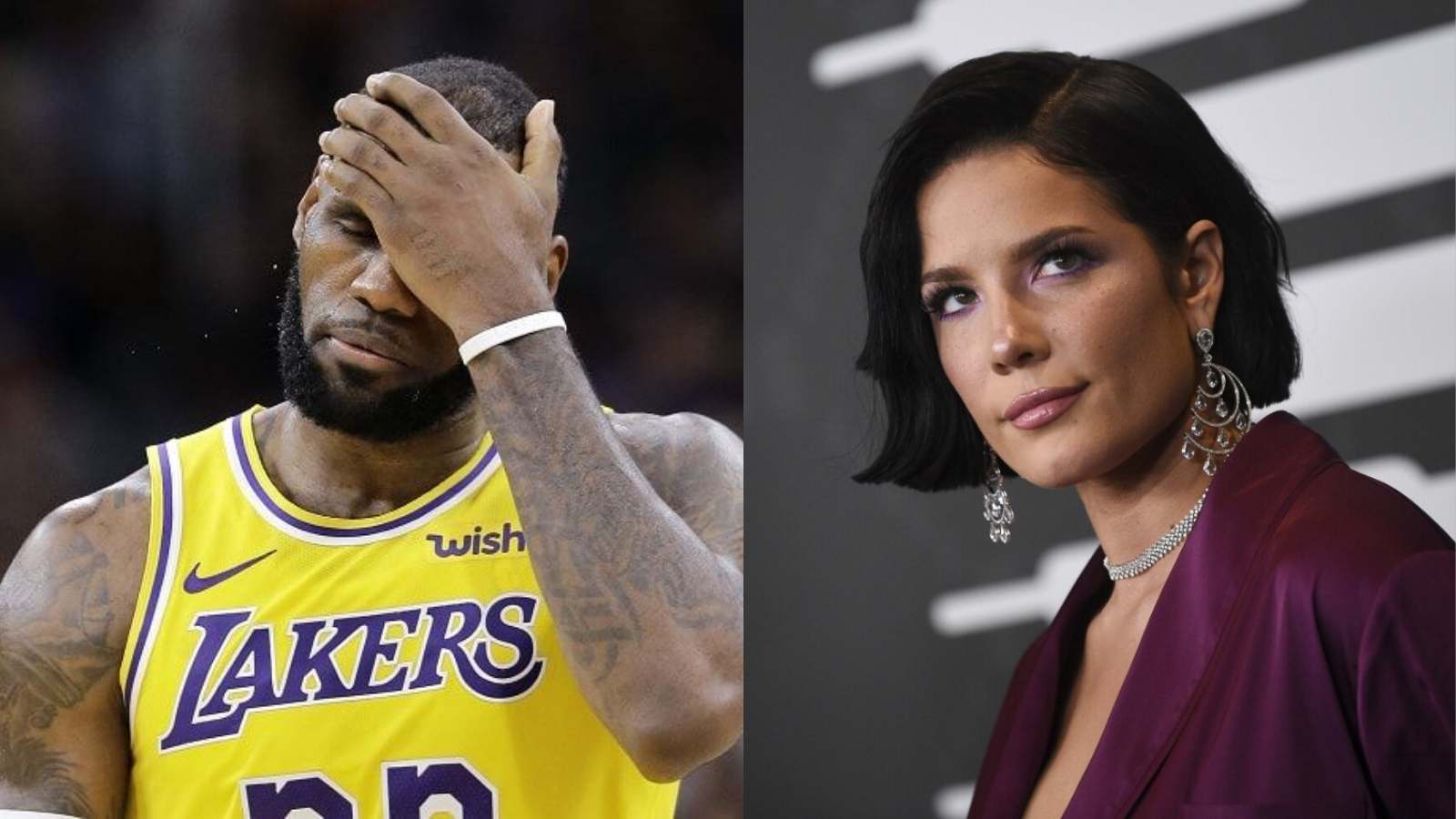 “My Lakers account is supposed to be funny, but everything is sad” Halsey criticizes LeBron James and Co. after failing to win against the Raptors