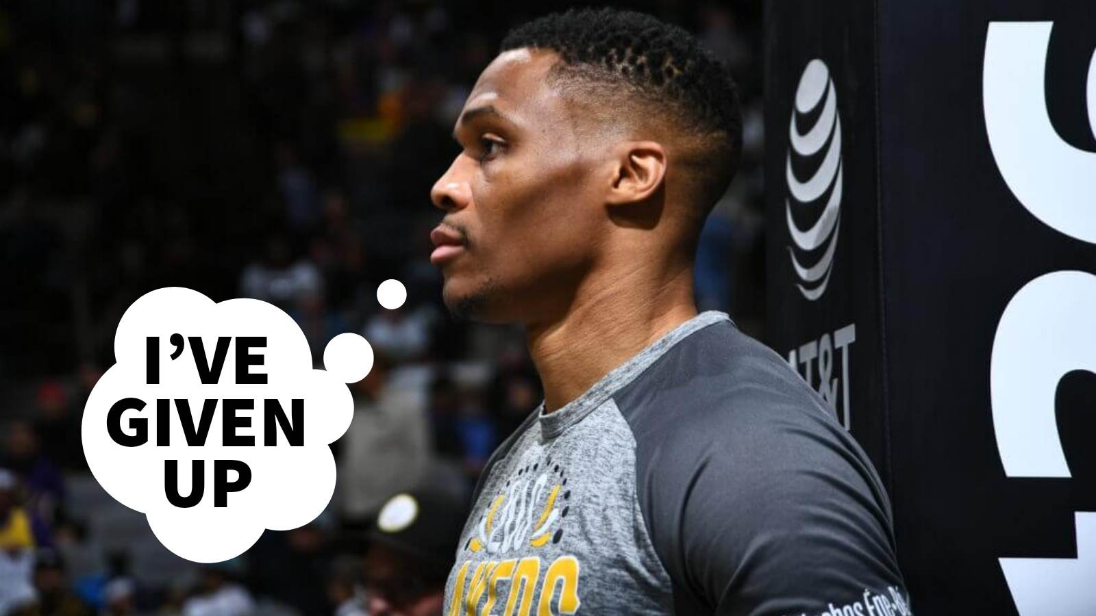 “I don’t have an answer for you on that one” Russell Westbrook throws his hands up when asked about Lakers’ unstoppable issues with first-quarters disasters