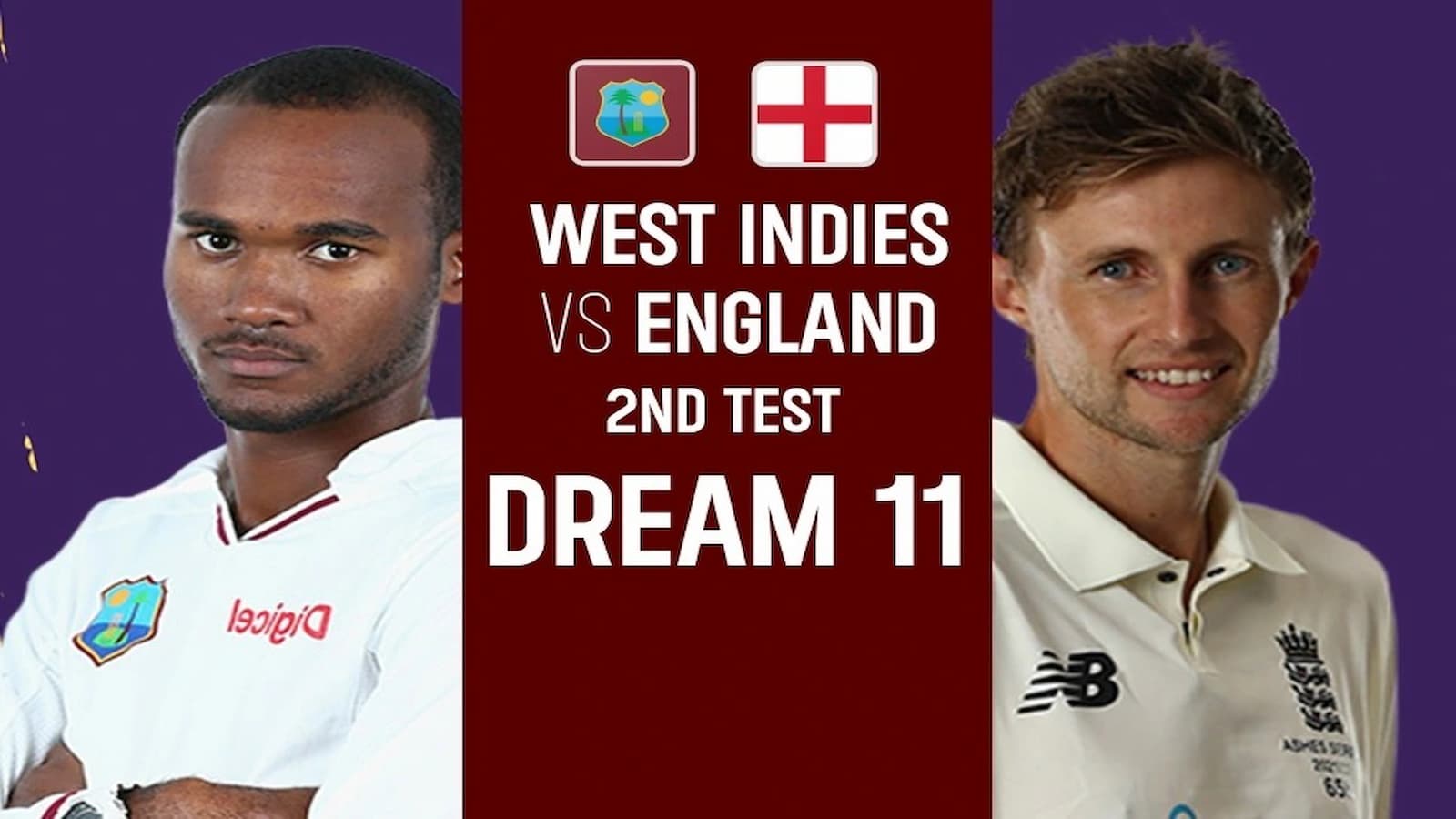 England Tour of West Indies 2021/22 2nd Test, ENG vs WI, Fantasy Cricket Tips, Playing 11, Pitch Report, and other updates.