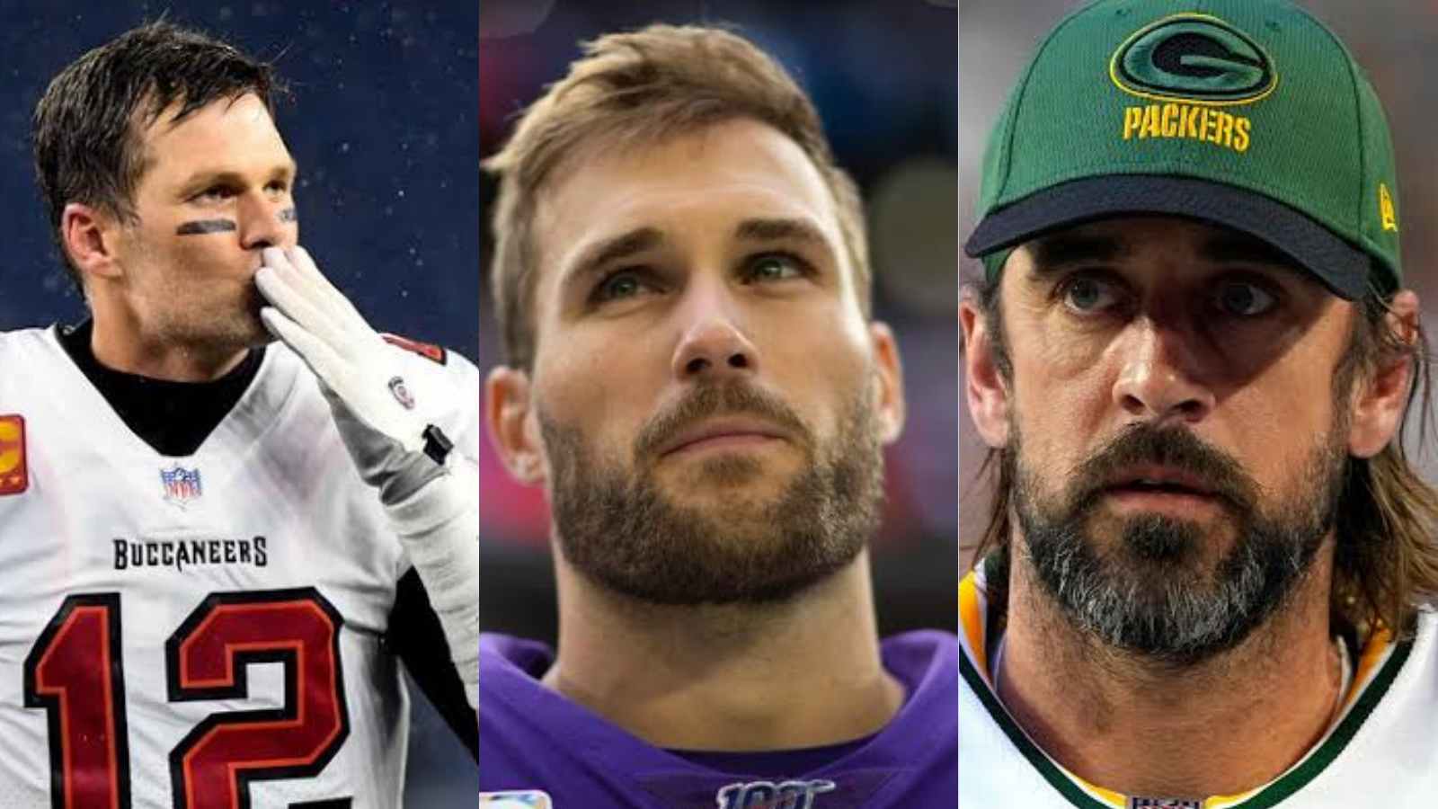 Kirk Cousins tops charts for most earning QB for last 5 years, while Aaron Rodgers and Tom Brady hold unusual positions