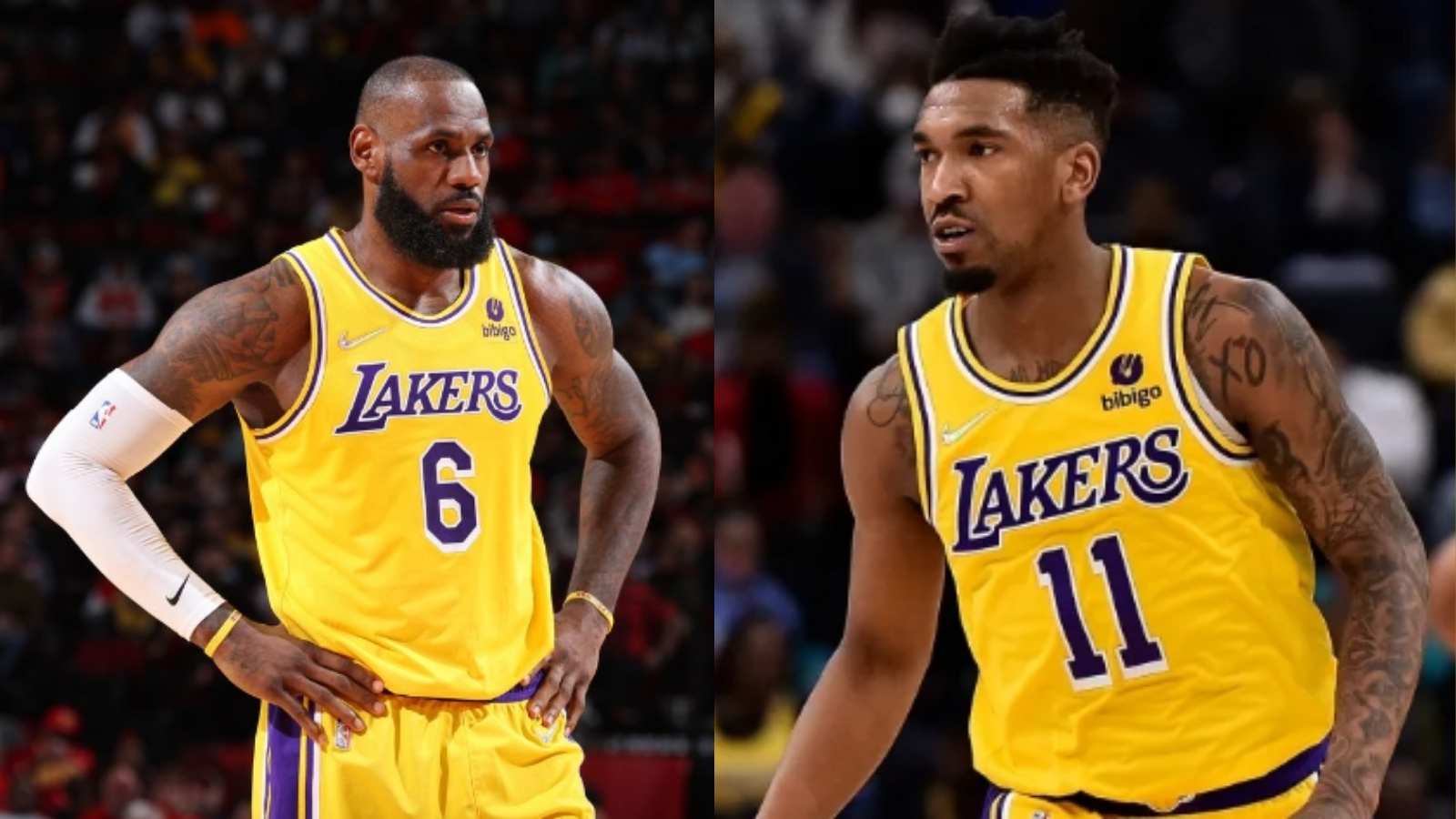 “LeGM gonna trade Malik Monk” Fans disgusted as LeBron James shouts F*** YOU after throwing away clutch possession