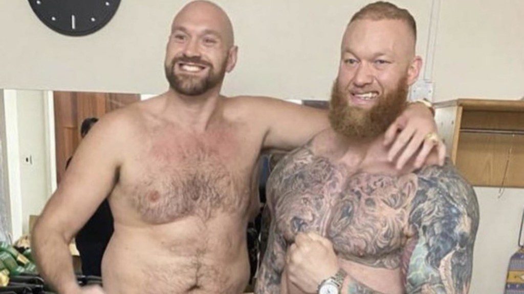 Thor Bjornsson Tyson Fury