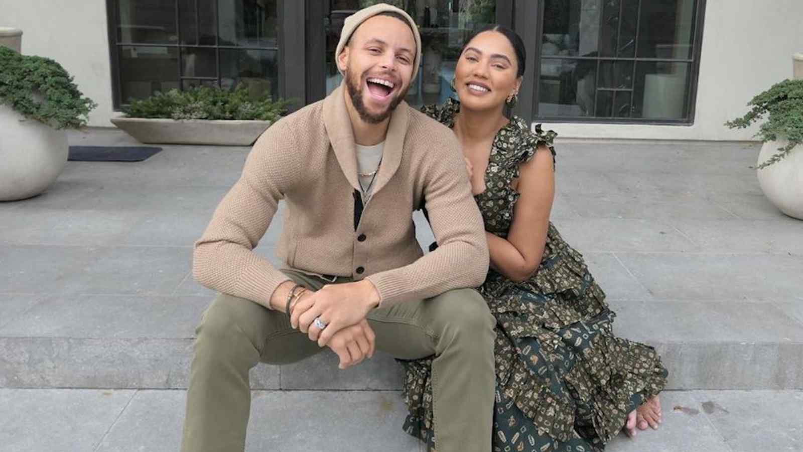 Ayesha Curry’s viral reaction to Stephen Curry’s sister getting pregnant is the most heart-warming clip on the internet