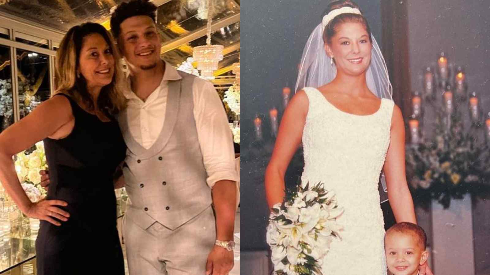 “Wow, time flies”: Patrick Mahomes’ mother Randi shares adorable throwback picture after her son’s wedding