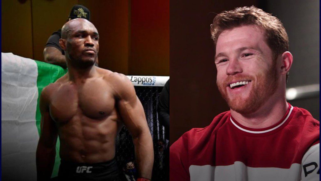 Kamaru Usman Canelo Alvarez