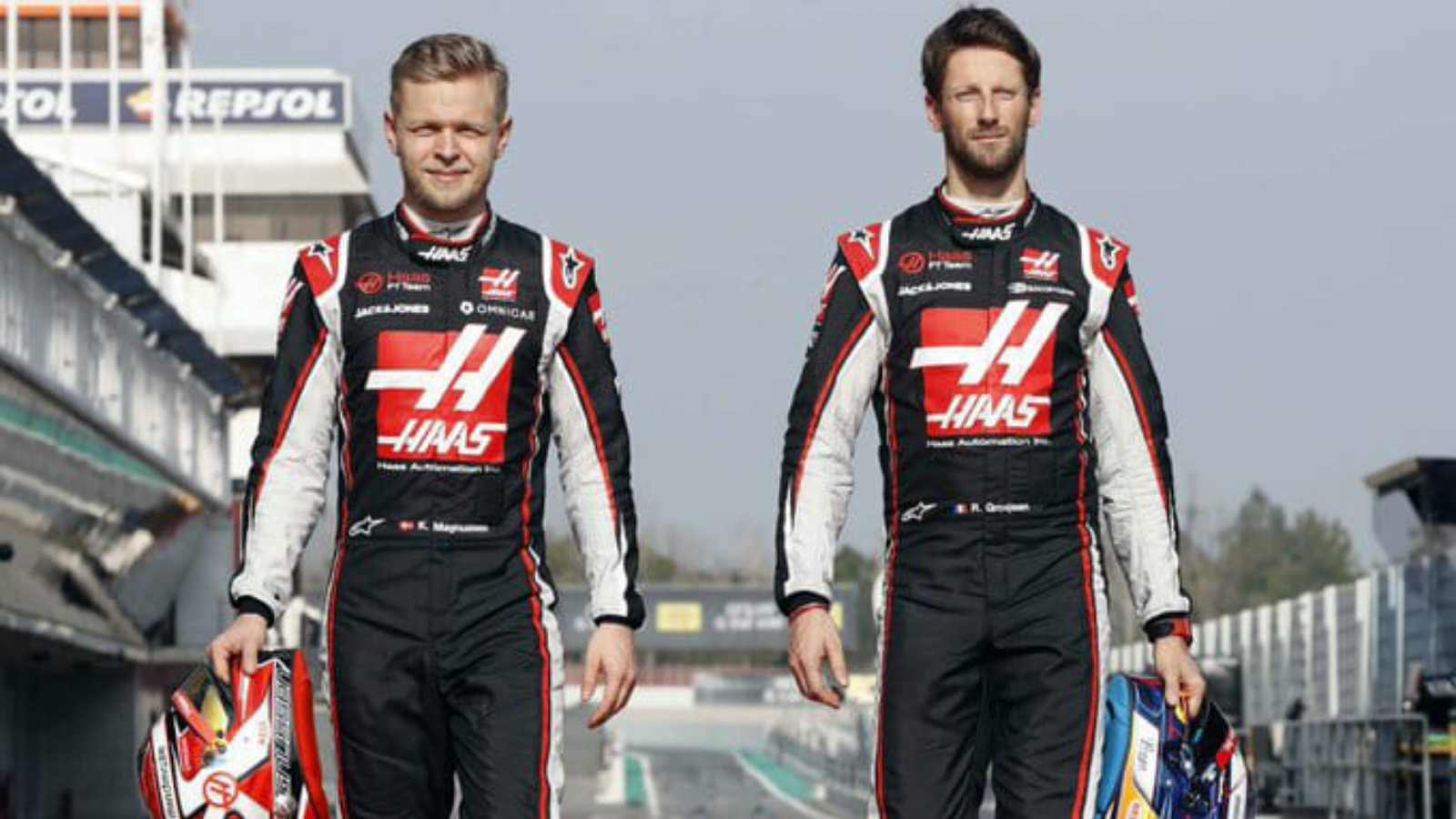 Former Haas F1 Team driver Romain Grosjean ecstatic about Kevin Magnussen’s return to F1, but downplays any chances of himself returning