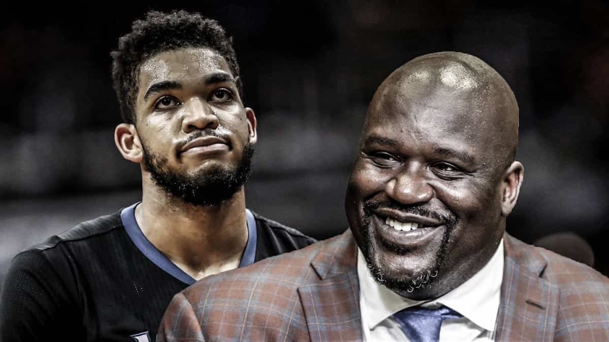 “Greatest ever Big-Man shooter” Karl Anthony Towns reaches Shaquille O’Neal territory with insane 60-point explosion 