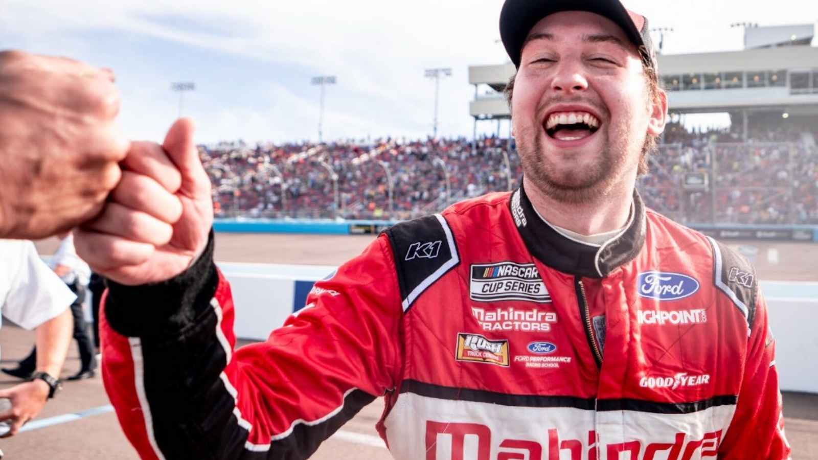 Chase Briscoe awarded pole for Sunday’s Atlanta Cup series Race as Thunderstorm washed away NASCAR’s Friday sessions