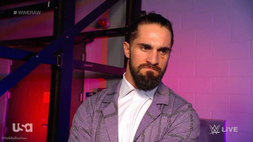 Seth Rollins likely not to feature at WrestleMania 38