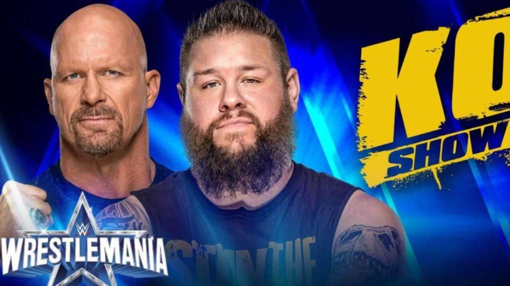 Kevin Owens to host the KO Show with Stone Cold Steve Austin at WrestleMania 38