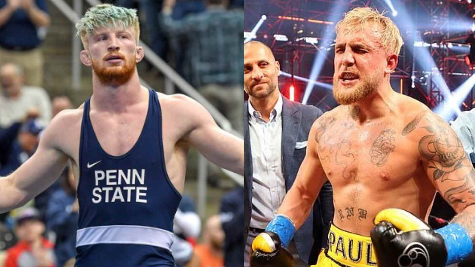 “Let’s run it”- 3x NCAA wrestling champion Bo Nickal responds to Jake Paul’s recent post, issues challenge for a contest