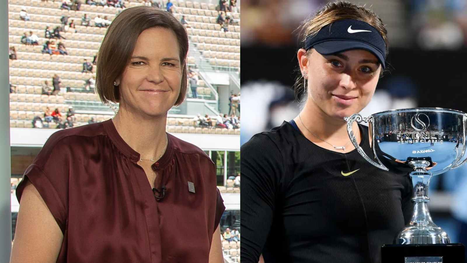 “Paula Badosa is a fighter,” Lindsay Davenport believes the Spaniard can win a major