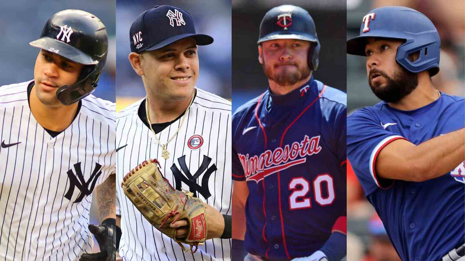 New York Yankees trade Gary Sanchez, Gio Urshela for Josh Donaldson, Isiah Kiner-Falefa from Minnesota Twins 