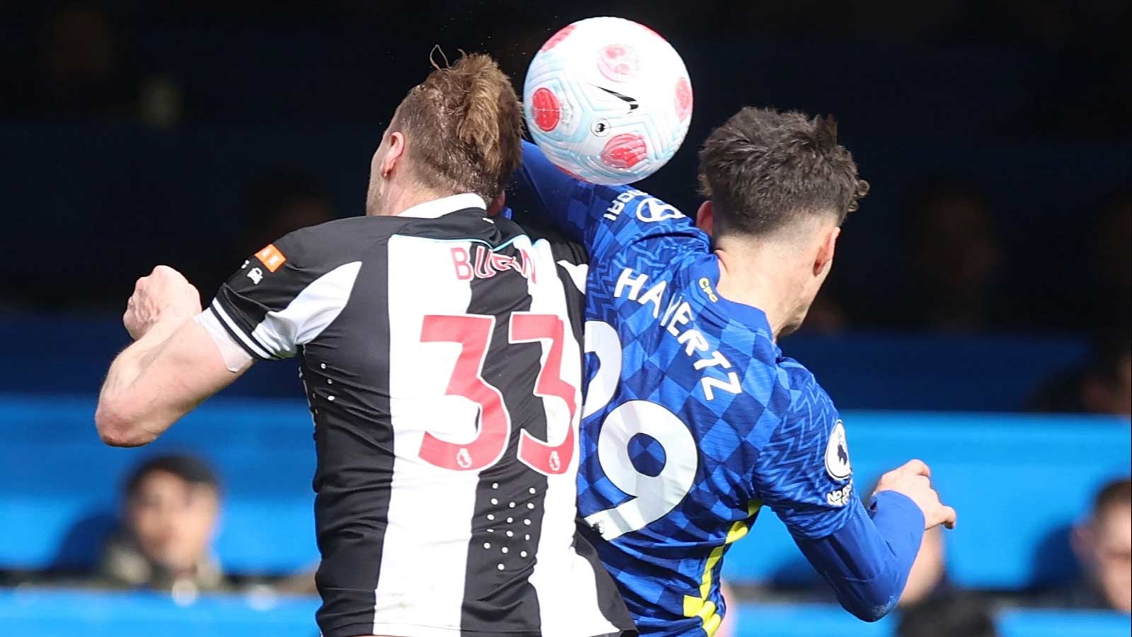 Kai Havertz apologises for his reckless tackle after Chelsea’s win over Newcastle