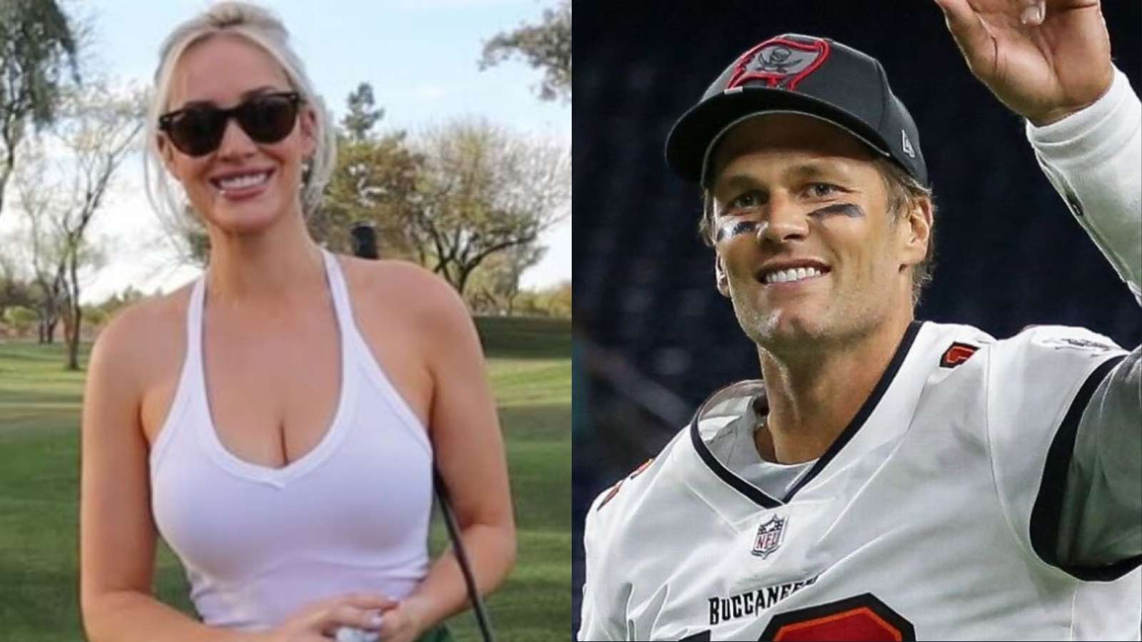 “Shorter than Greg Norman’s lead in 96!”: American golfer Paige Spiranac takes a dig at Tom Brady after his early comeback from retirement