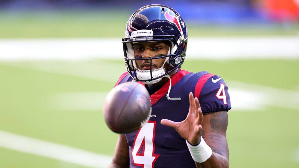 Watson had a decent spell with the Texans