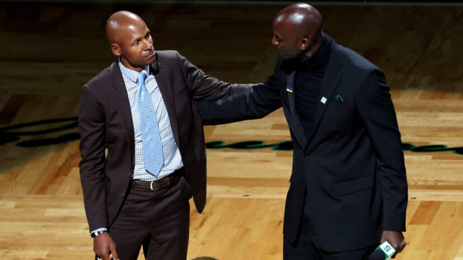 “There was never any beef between me and Kevin Garnett” Ray Allen shockingly denies there ever being a feud with the Celtics legend