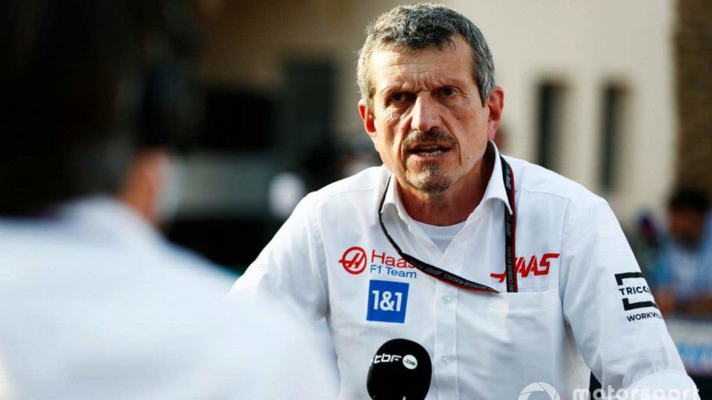 Guenther Steiner F1