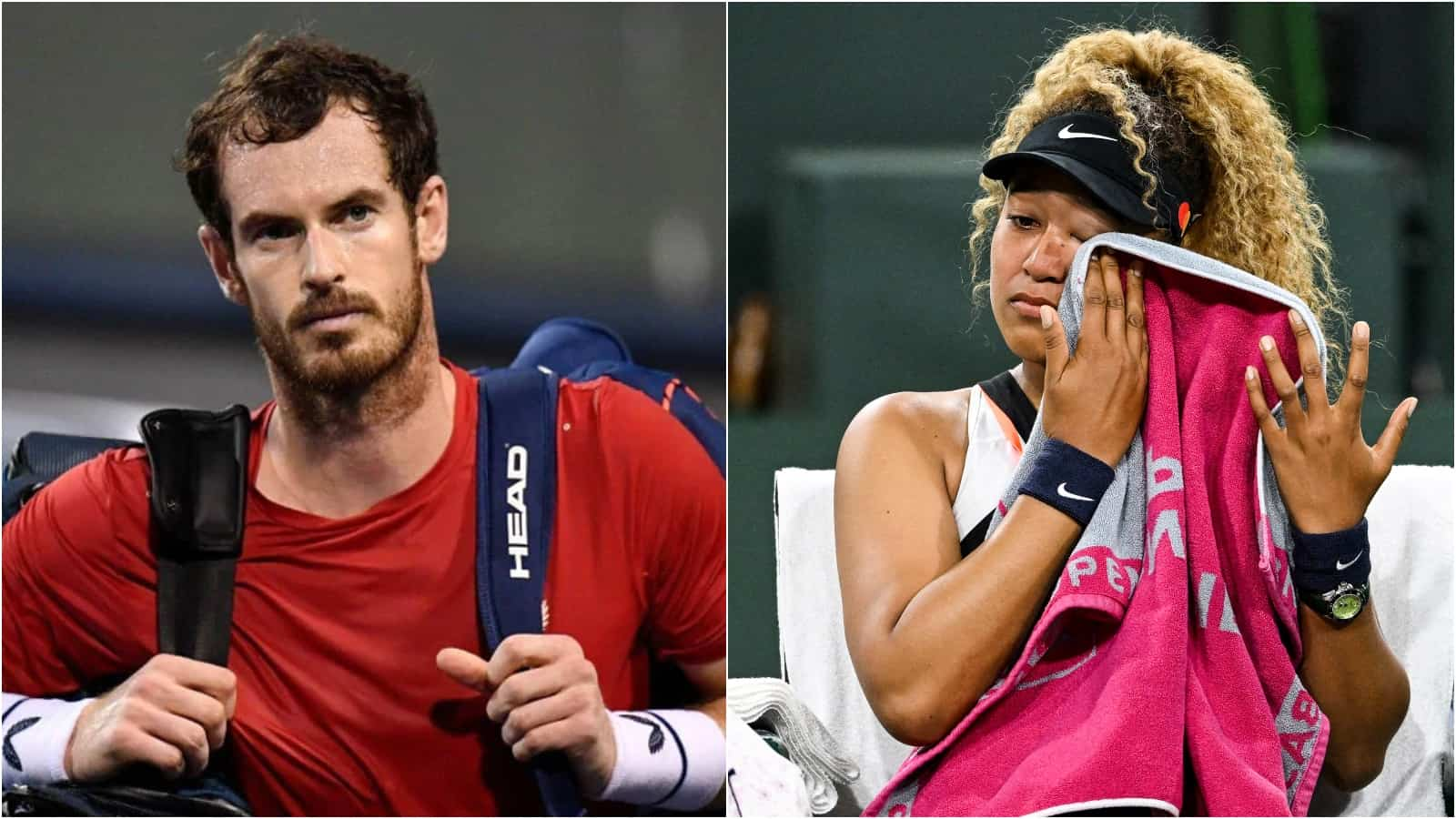 “Be able to tolerate it” A sympathetic Andy Murray advises Naomi Osaka to toughen up after she was heckled at the Indian Wells