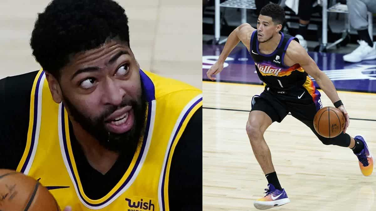 “They got away with one” Anthony Davis’ bold take on Suns could surely piss off Devin Booker, Chris Paul 