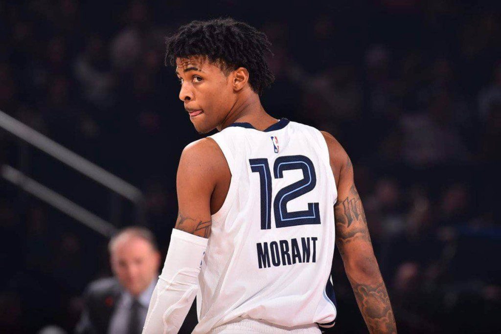 JA Morant - Memphis Grizzlies