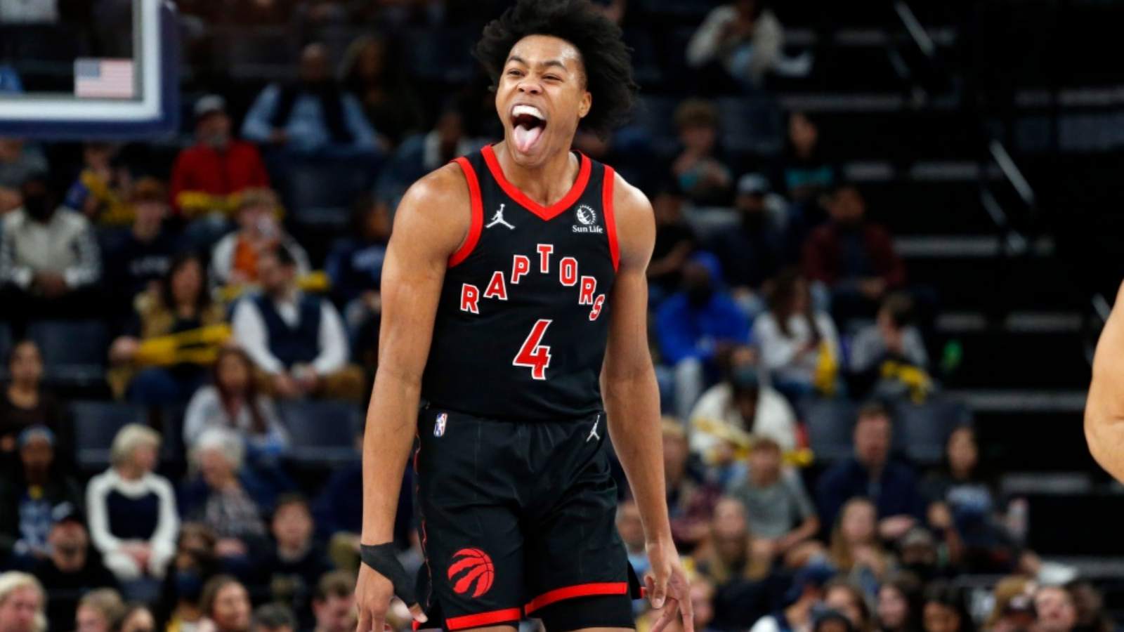 Scottie Barnes strengthens ROTY claim by matching franchise record; inspires Raptors past Nikola Jokic, Nuggets