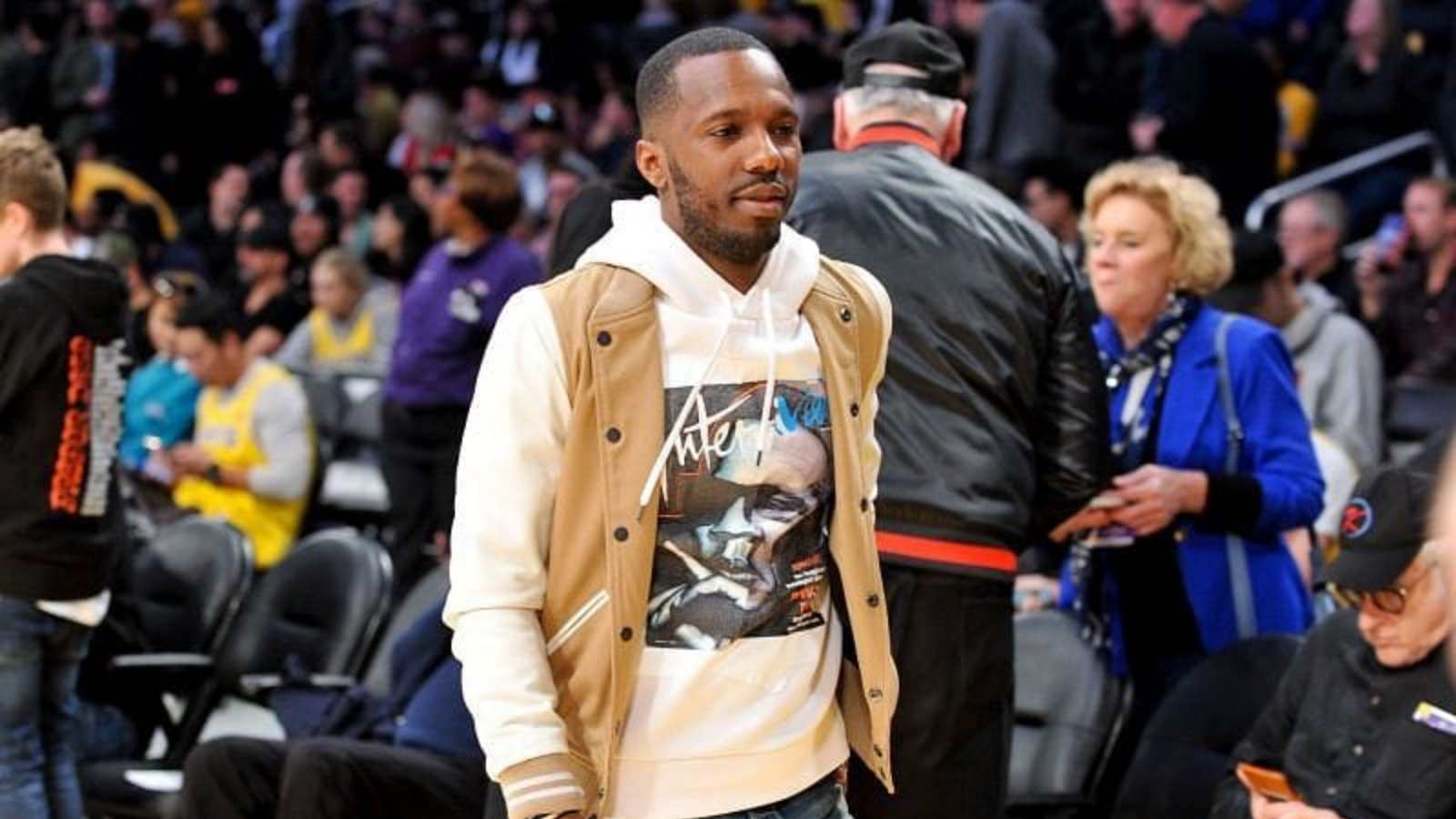 “Hey Rich Paul, can you trade me for Russell Westbrook, I can shoot a little bit.” Lakers fan’s trade request had LeBron James’ agent in splits