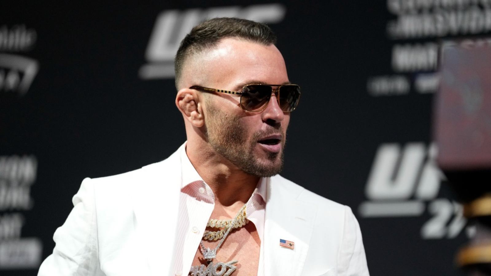 ‘Colby Covington’s just unlucky’- Michael Bisping highlights the reason why ‘Chaos’ is not a champion