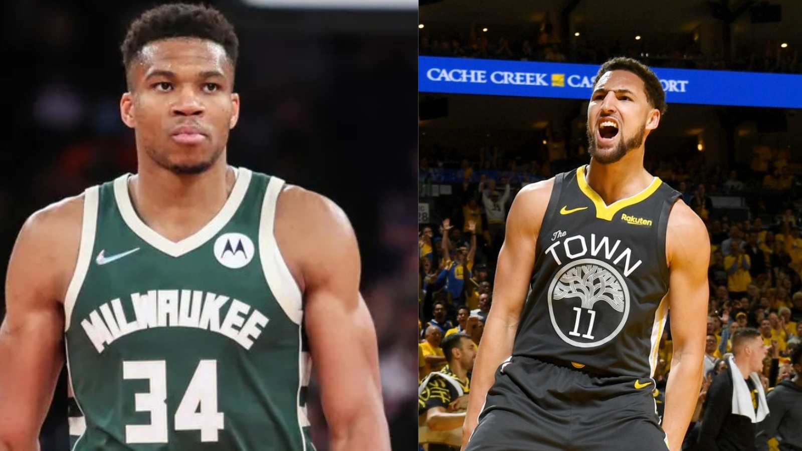 “It’s like we forget who he really was” Giannis Antetokounmpo gets real on Klay Thompson’s monstrous 38-point explosion