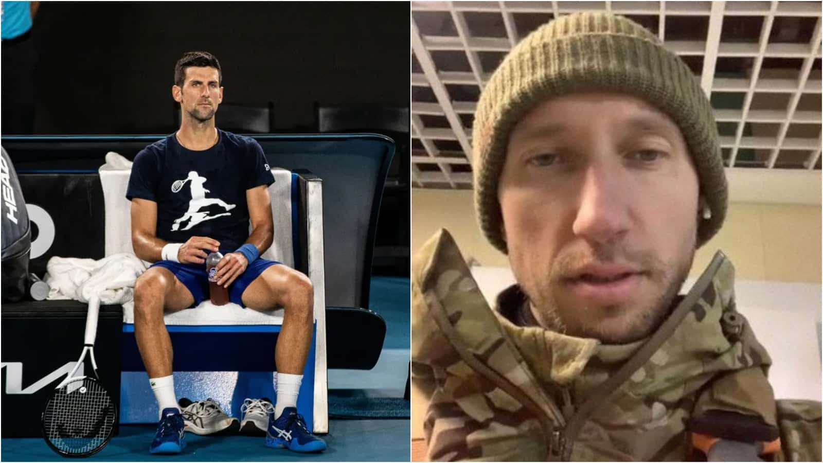 “Novak Djokovic lived through hell when he was young” Sergiy Stakhovsky explains why he shared only the Serb’s message