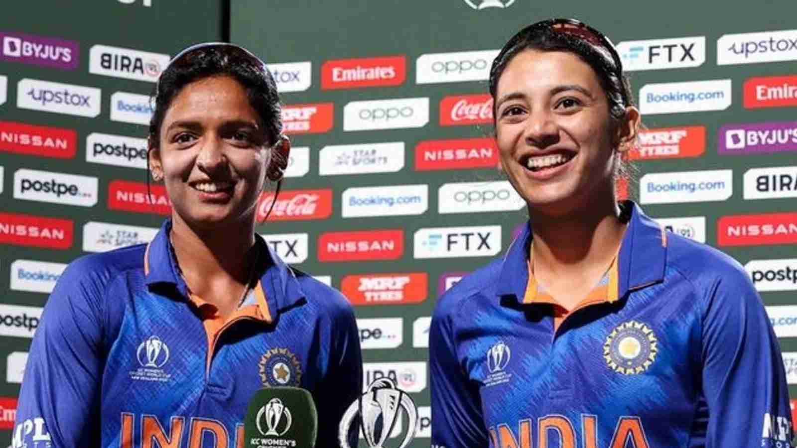 “They have enough budget to do that” – Smriti Mandhana on sharing Player of the Match trophy with Harmanpreet Kaur