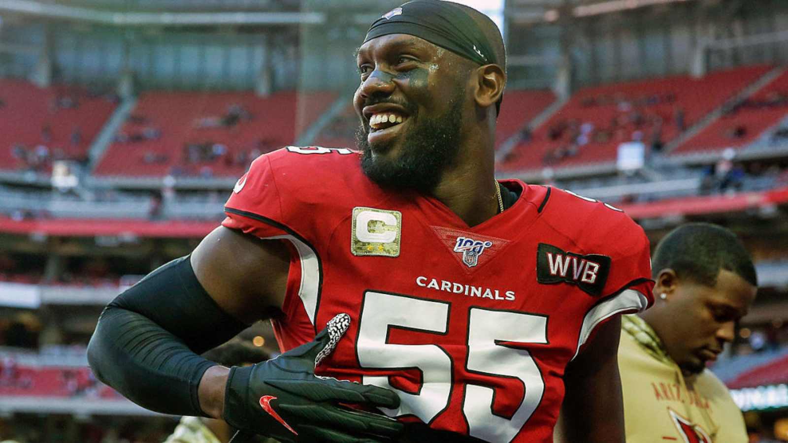 “It’s not about money” – LB Chandler Jones wishes to be with a team ‘that maximizes my talents’ as he hits the free agency