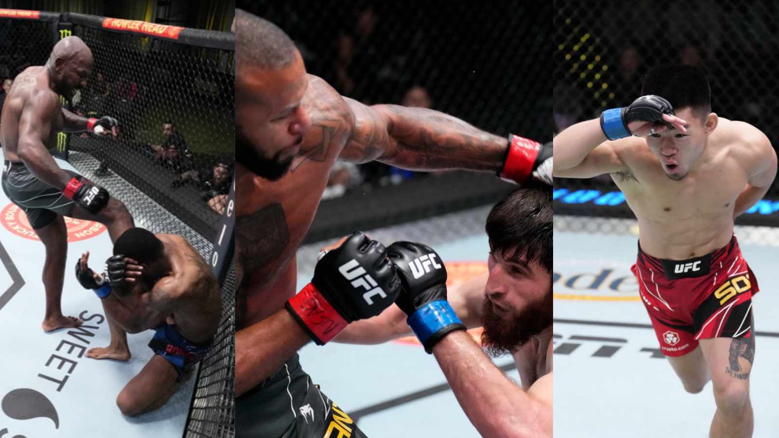 UFC Vegas 50 payouts: Which fighters won bonuses on the Thiago Santos vs Magomed Ankalaev card?