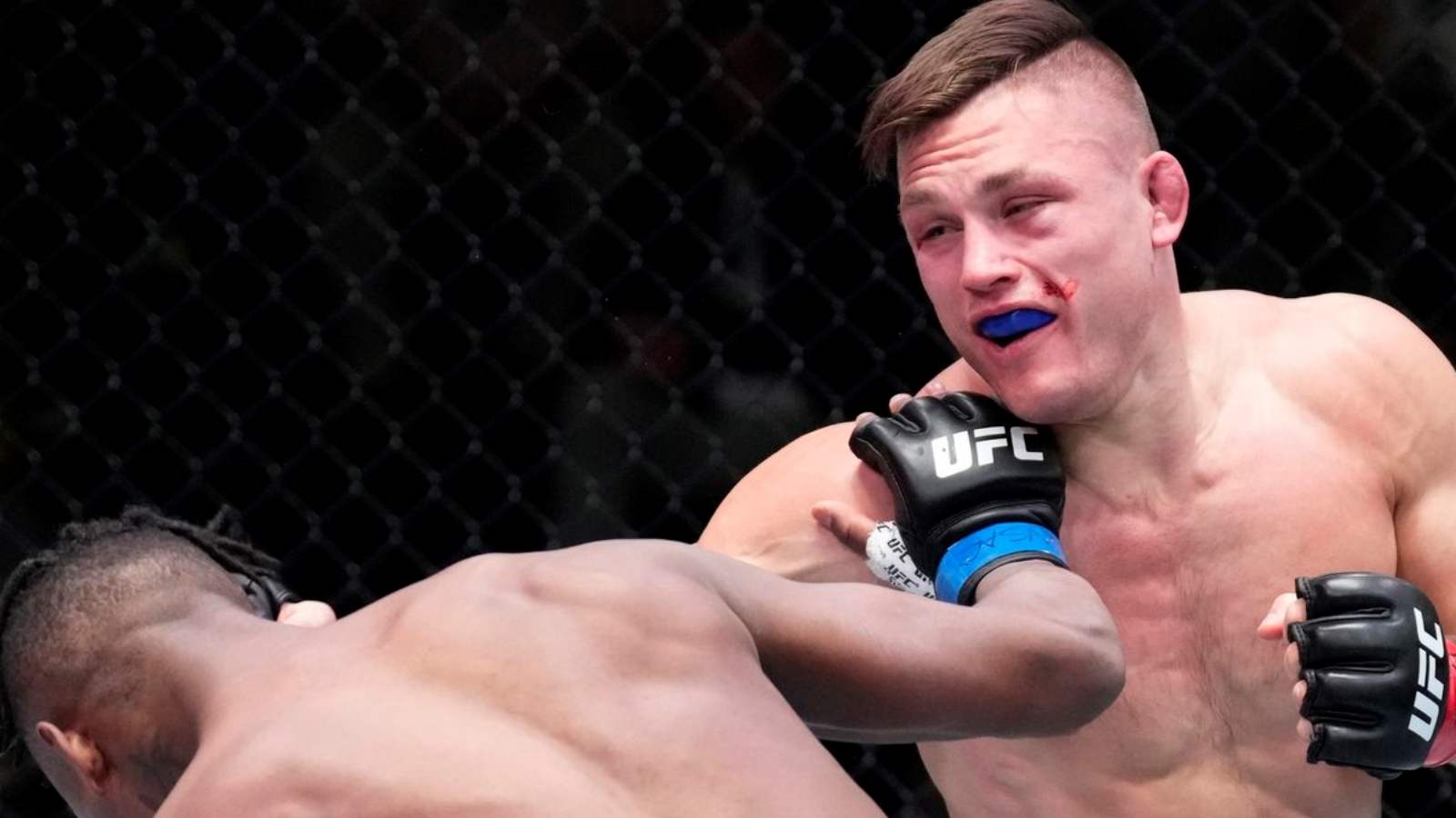 Megan Olivi, Ariel Helwani and many more react to the shocking upset victory by Drew Dober over Terrance McKinney at UFC Vegas 50