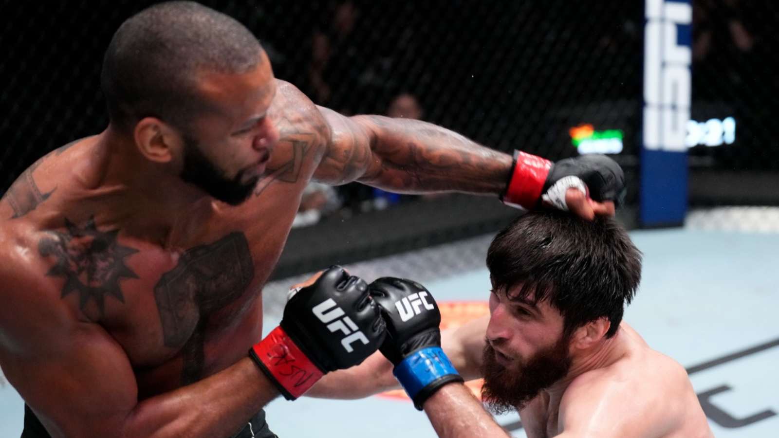 UFC Vegas 50 Twitter reactions: Aljamain Sterling, Aleksandr Rakic, and other stars react to Magomed Ankalaev’s impressive win over Thiago Santos