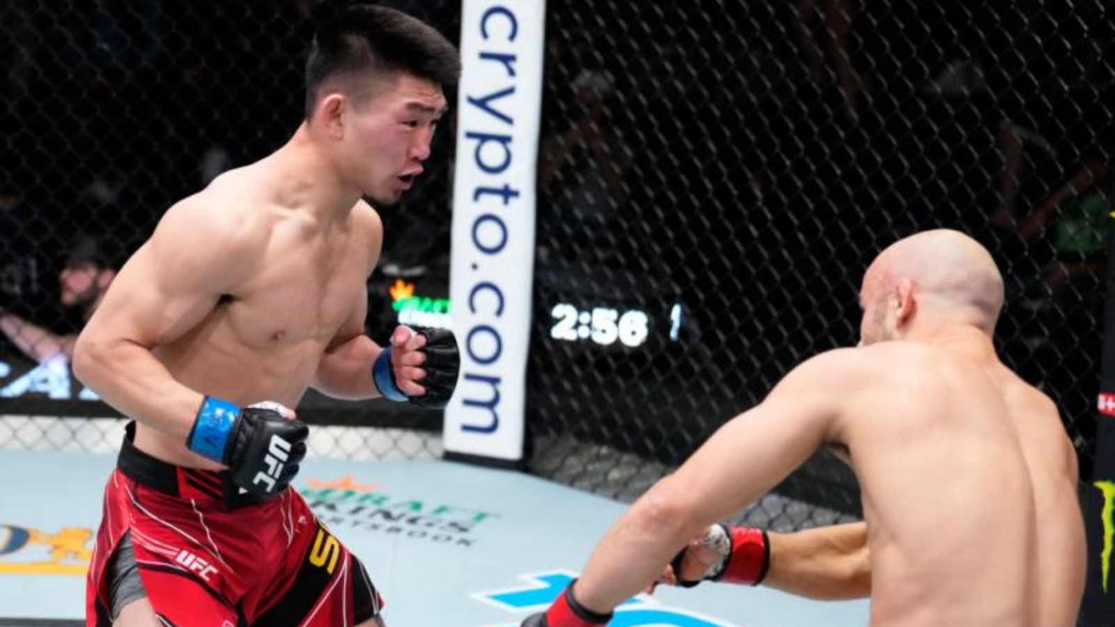 Aljamain Sterling, Henry Cejudo, and many more react to the stunning first-round TKO by Song Yadong against Marlon Moraes at UFC Vegas 50