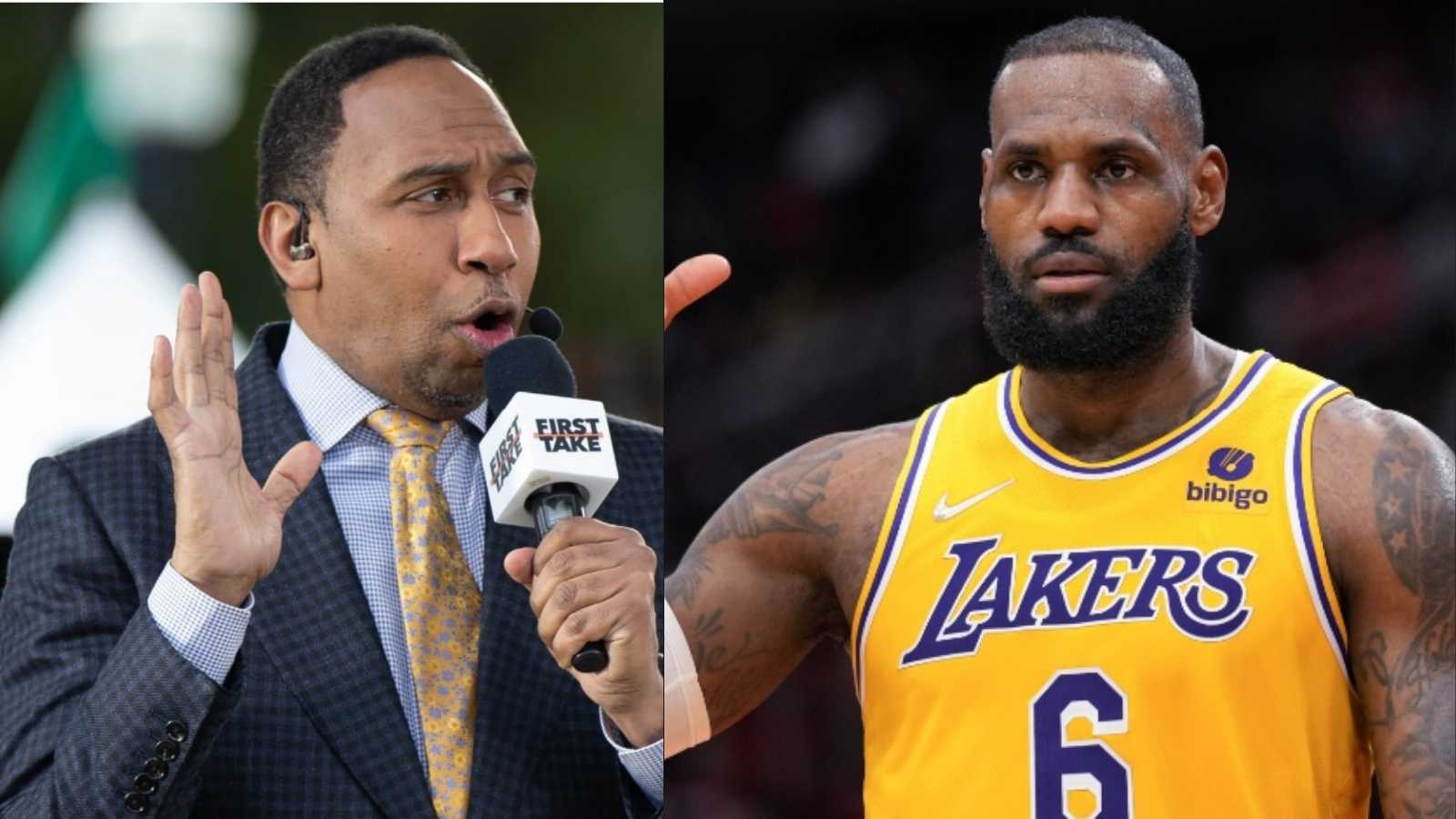 “This is an utter disgrace of defensive play!” Stephen A. Smith gets brutally honest on Lakers, LeBron James after a lackluster performance against Chris Paul-less Suns