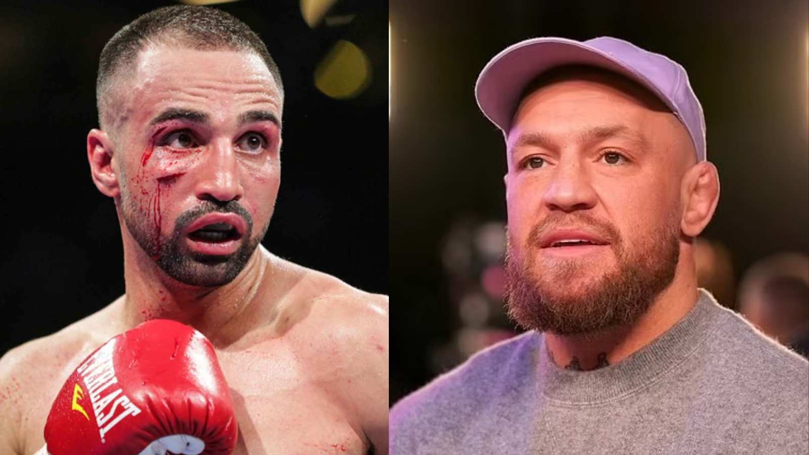 “Left you like a little seesaw”- Conor McGregor hits back at Paulie Malignaggi for supporting Jake Paul